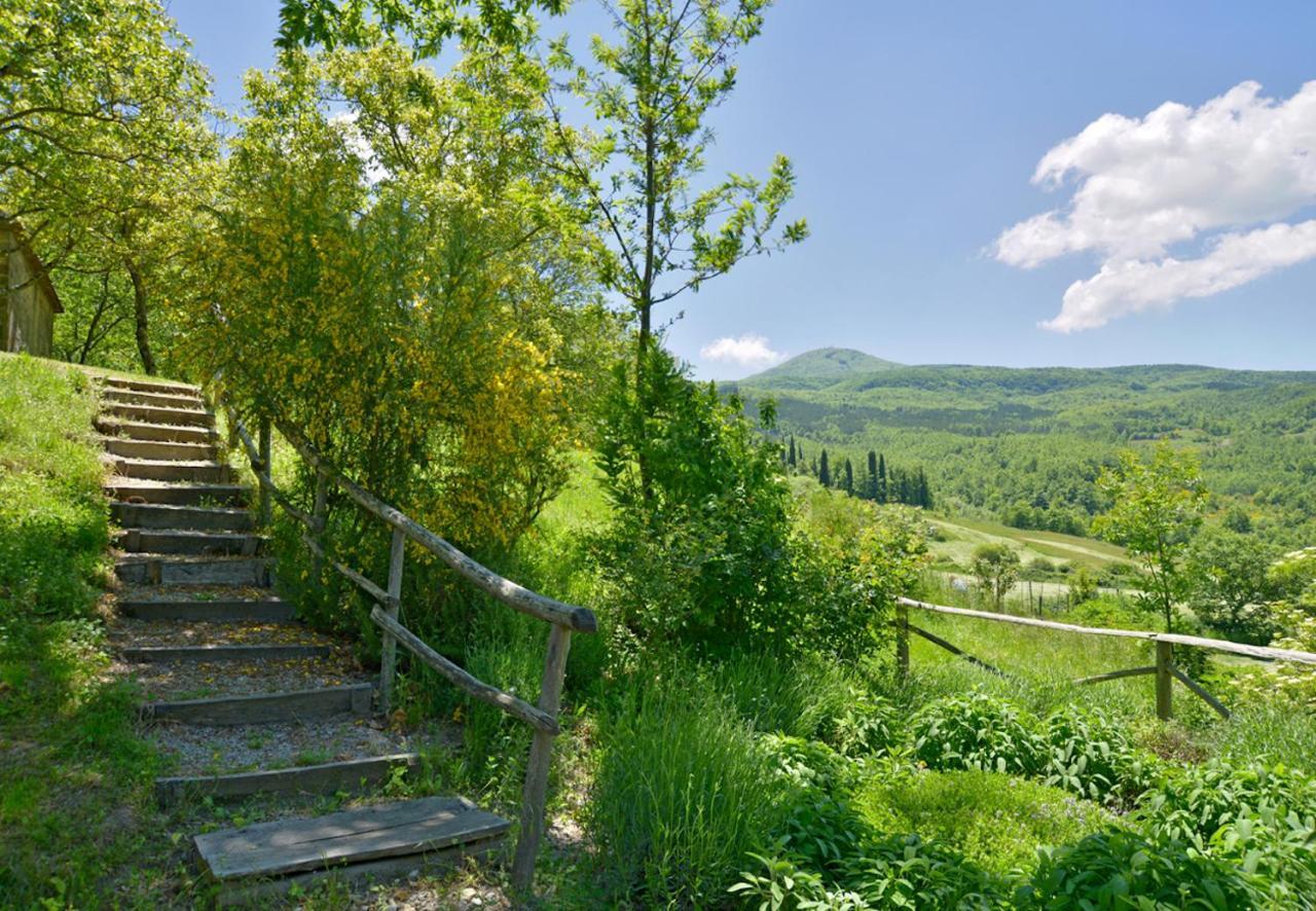 Casa Dell'Ambasciatore Vivo d'Orcia Ngoại thất bức ảnh